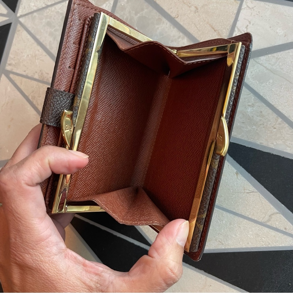 Louis Vuitton Portefeuille Viennois Bifold Wallet Brown Leather - Picture 4 of 15